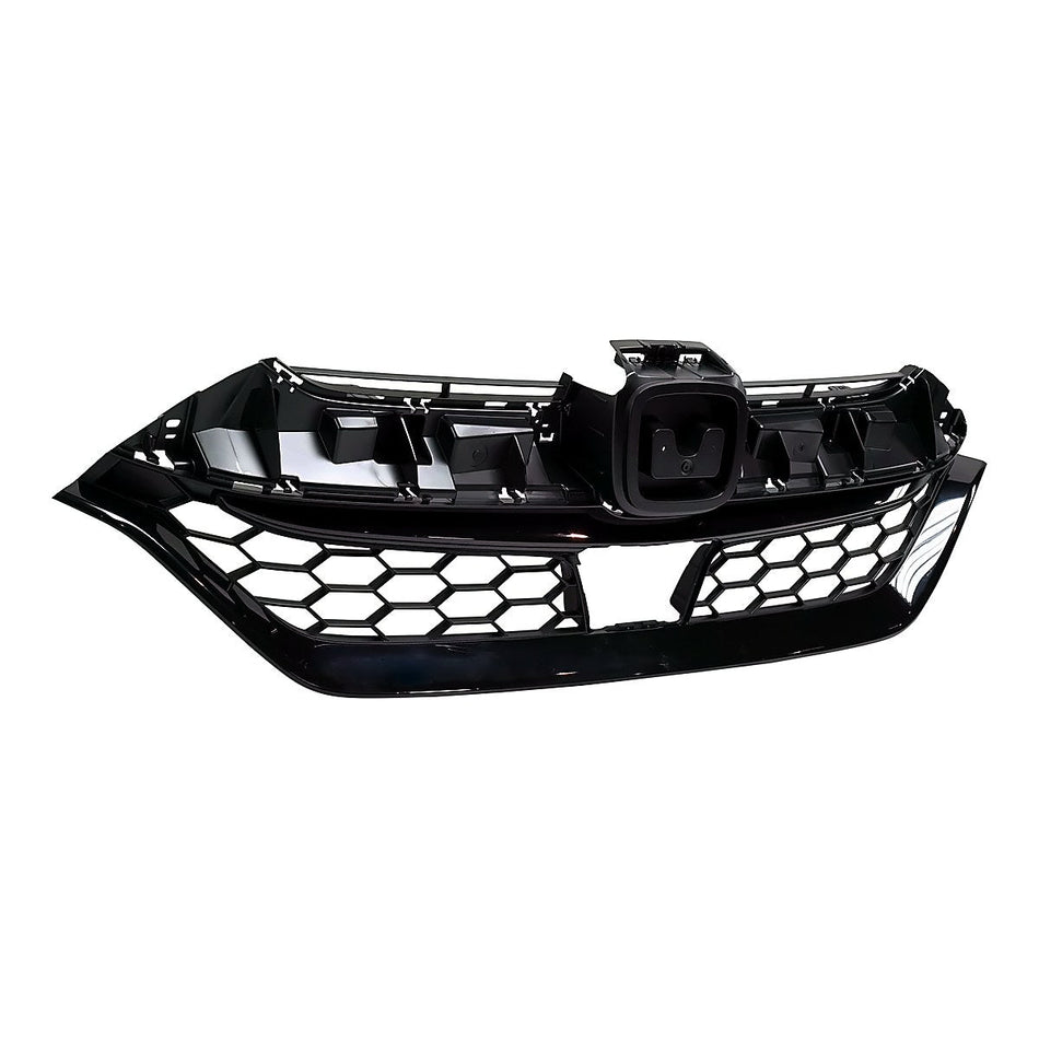 2017-2019 Honda Crv Grille Matte Black Ex/Ex-L/Touring – Side View (HO1200233)
