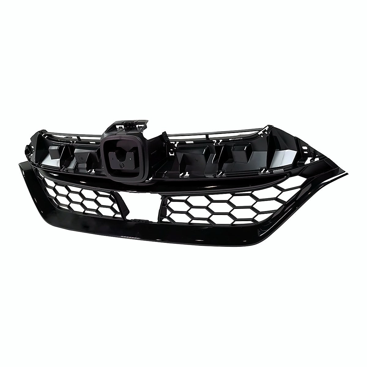 2017-2019 Honda Crv Grille Matte Black Ex/Ex-L/Touring – Side View (HO1200233)