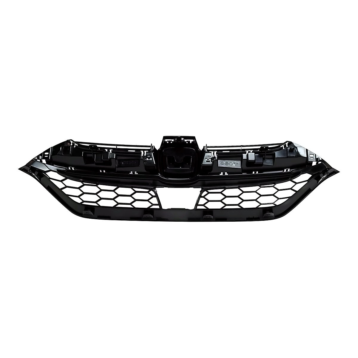2017-2019 Honda Crv Grille Matte Black Ex/Ex-L/Touring – Back View (HO1200233)