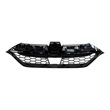 2017-2019 Honda Crv Grille Matte Black Ex/Ex-L/Touring – Back View (HO1200233)