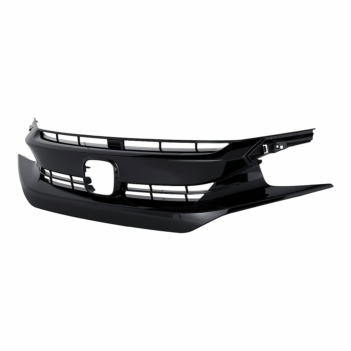 2017-2019 Honda Civic_Hatchback Grille Ptd Black Exclude Type-R/Touring Model – Side View (HO1200235)