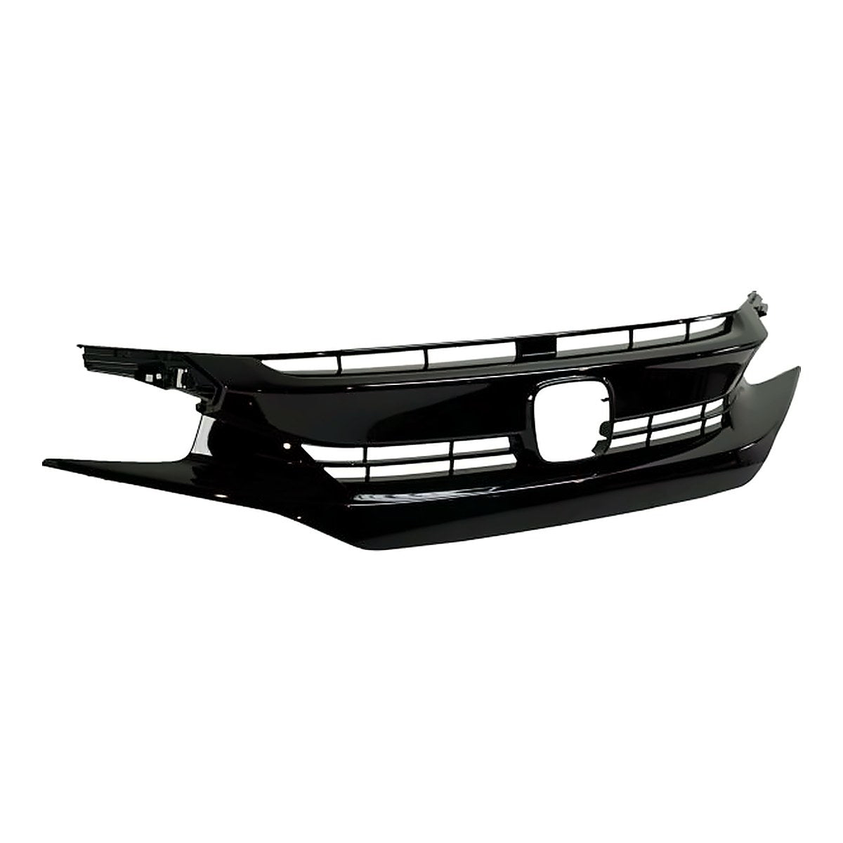 2017-2019 Honda Civic_Hatchback Grille Ptd Black Exclude Type-R/Touring Model – Side View (HO1200235)