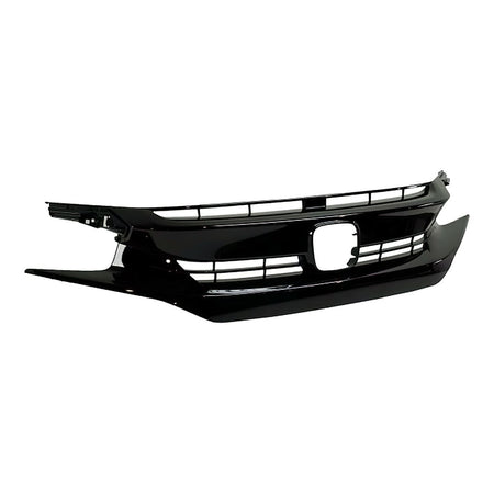 2017-2019 Honda Civic_Hatchback Grille Ptd Black Exclude Type-R/Touring Model – Side View (HO1200235)