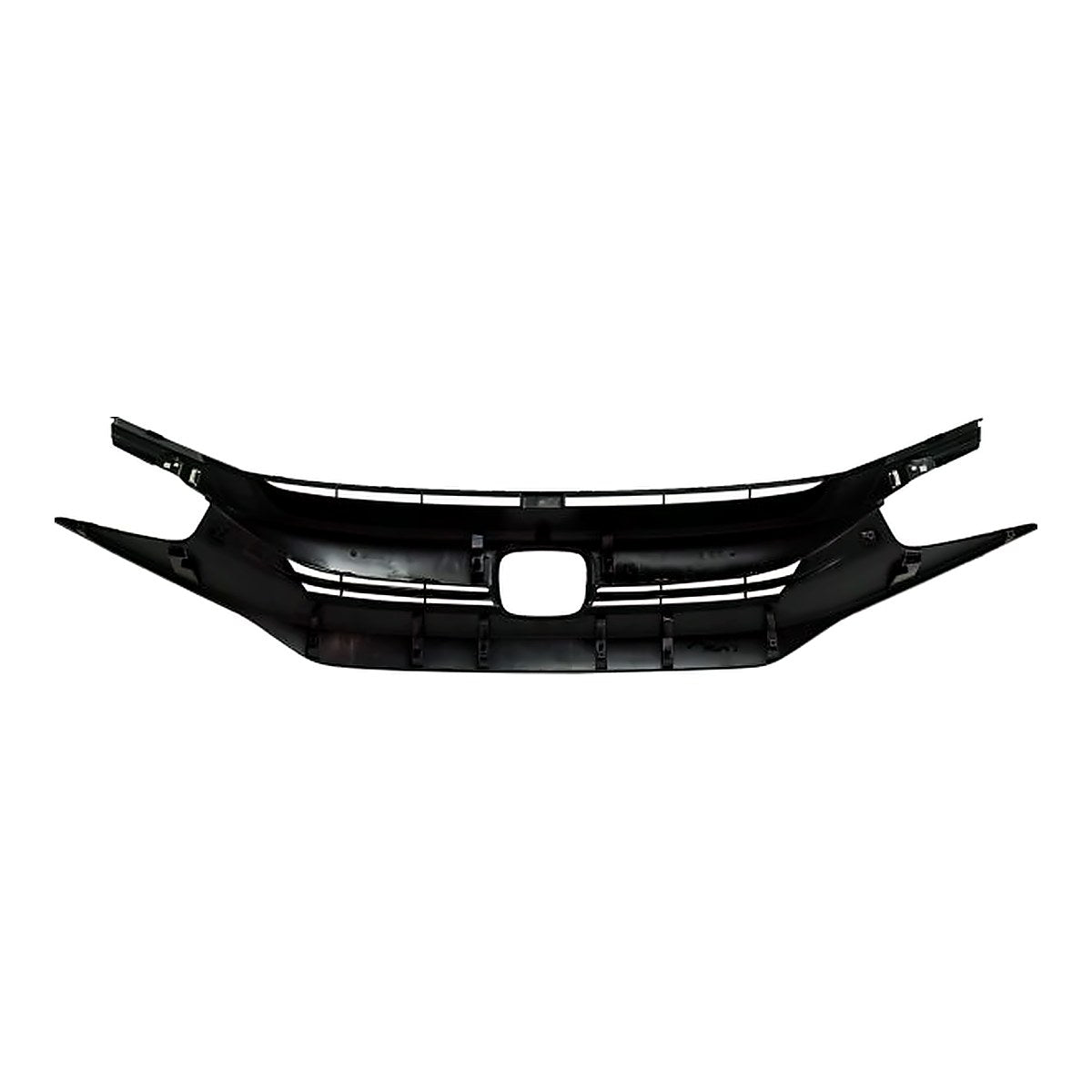2017-2019 Honda Civic_Hatchback Grille Ptd Black Exclude Type-R/Touring Model – Back View (HO1200235)