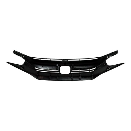 2017-2019 Honda Civic_Hatchback Grille Ptd Black Exclude Type-R/Touring Model – Back View (HO1200235)