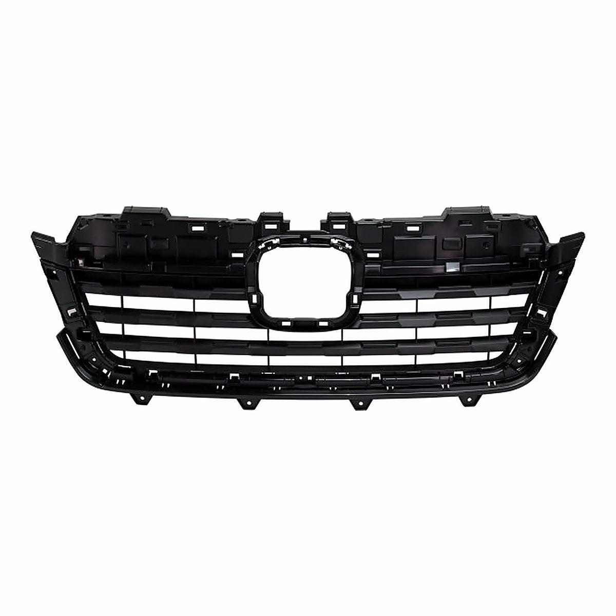 2017-2020 Honda Ridgeline Grille Matte-Black – Front View (HO1200236)