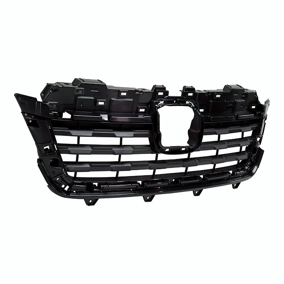 2017-2020 Honda Ridgeline Grille Matte-Black – Side View (HO1200236)