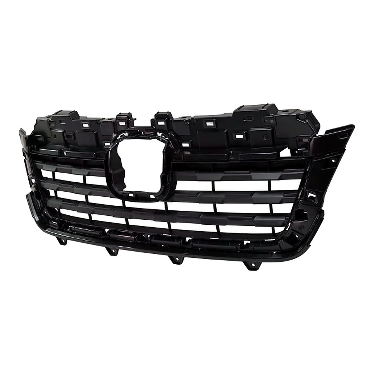 2017-2020 Honda Ridgeline Grille Matte-Black – Side View (HO1200236)