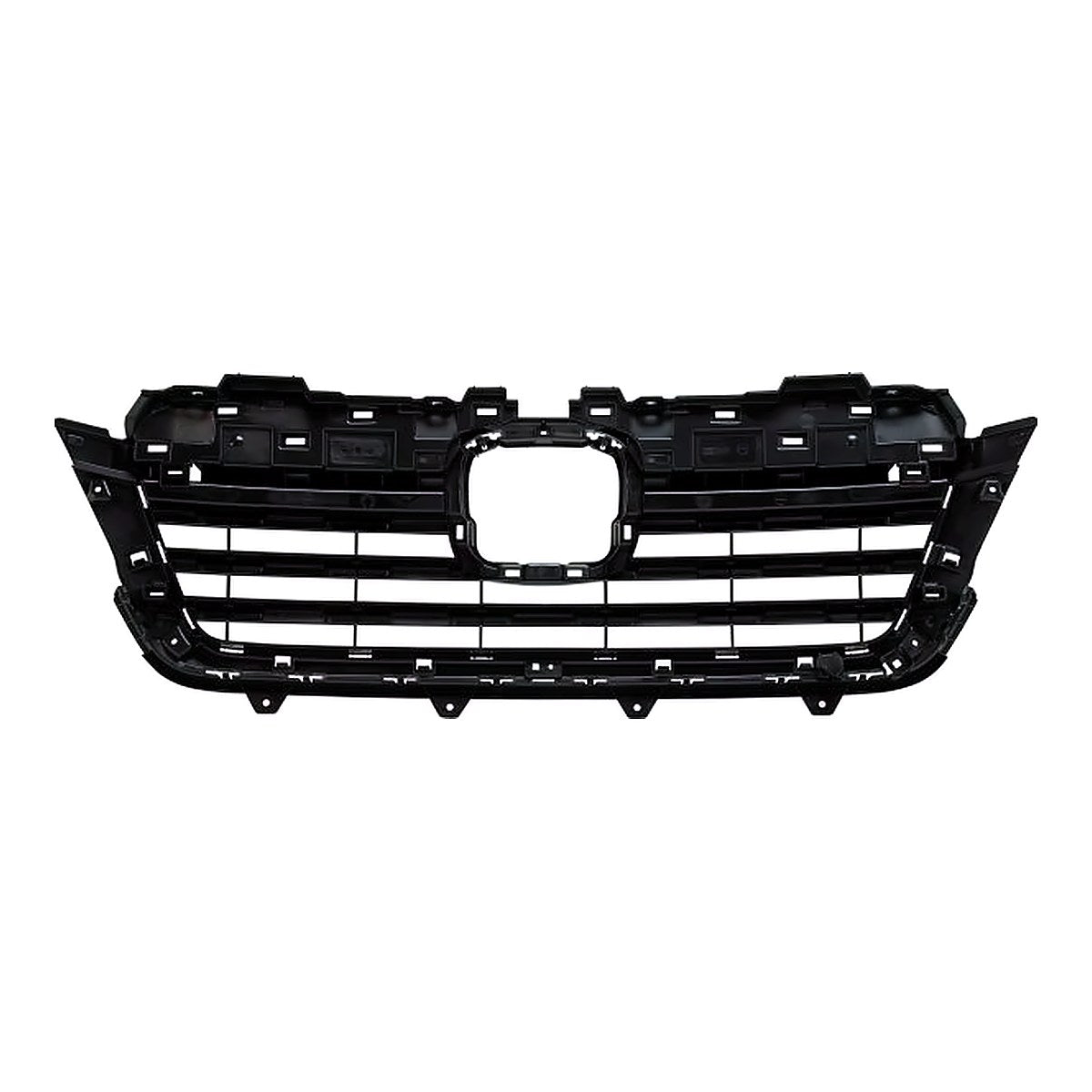 2017-2020 Honda Ridgeline Grille Matte-Black – Back View (HO1200236)