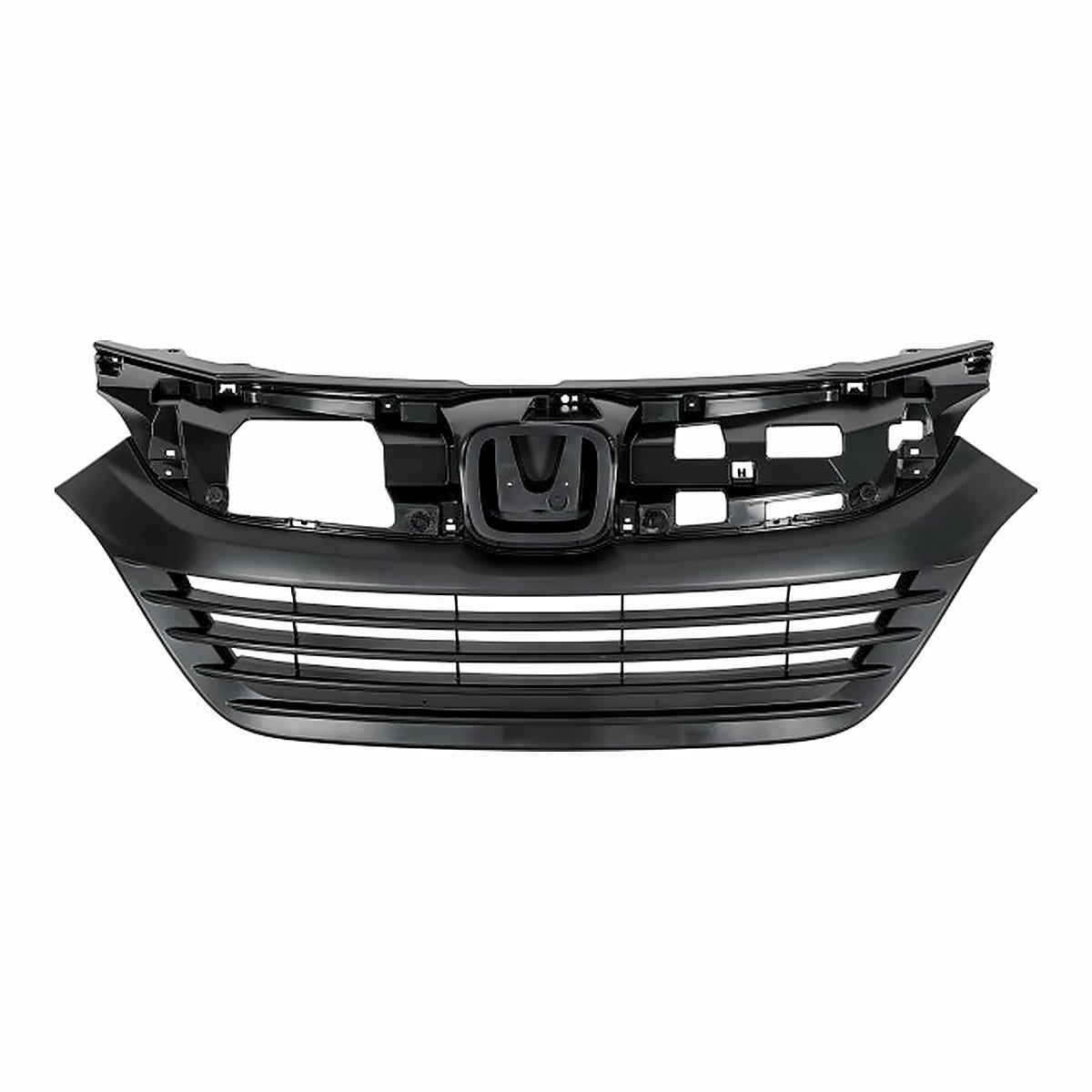 2019-2022 Honda Hrv Grille Front Ex/Ex-L/Lx Model Textured Black Bar Type – Front View (HO1200240)