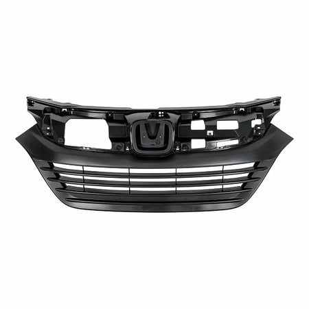2019-2022 Honda Hrv Grille Front Ex/Ex-L/Lx Model Textured Black Bar Type – Front View (HO1200240)