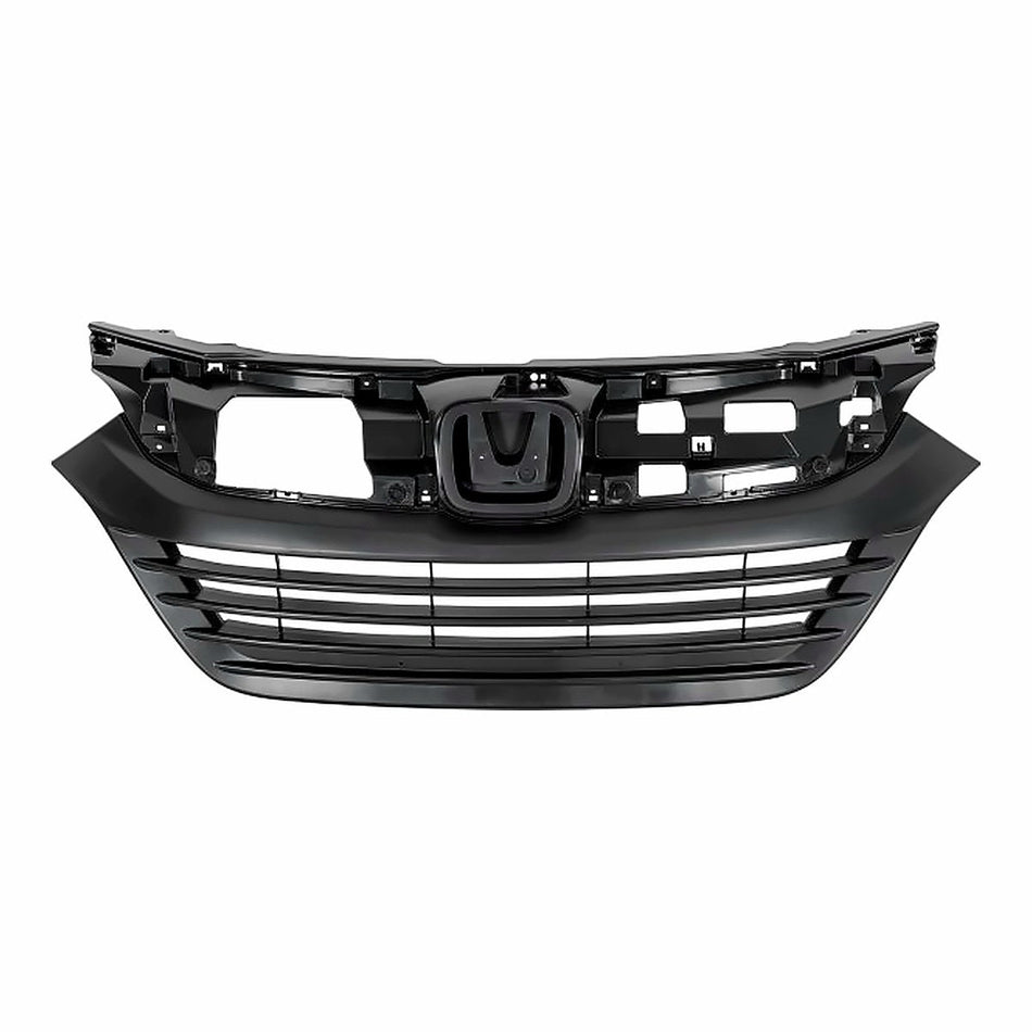 2019-2022 Honda Hrv Grille Front Ex/Ex-L/Lx Model Textured Black Bar Type – Front View (HO1200240)