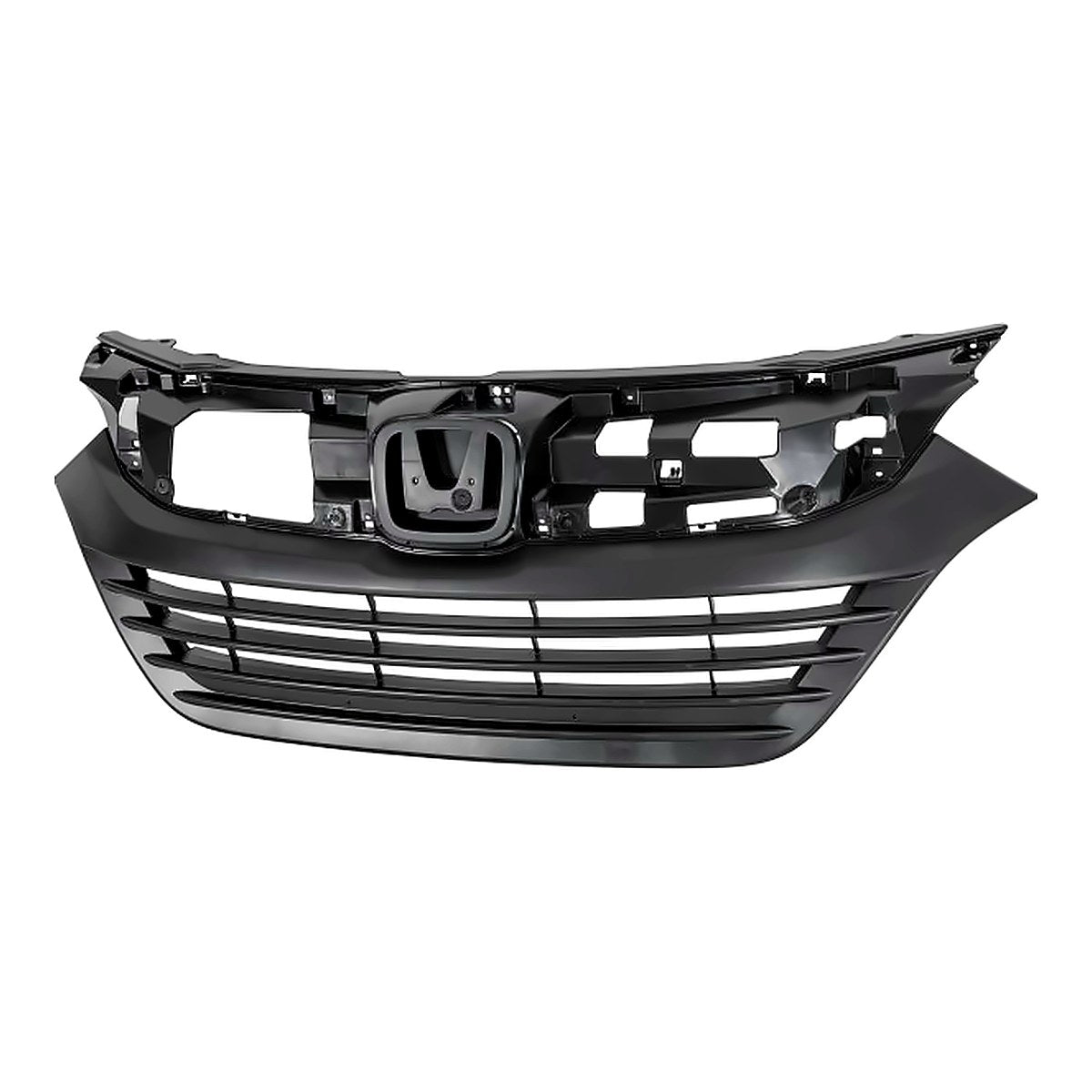2019-2022 Honda Hrv Grille Front Ex/Ex-L/Lx Model Textured Black Bar Type – Side View (HO1200240)