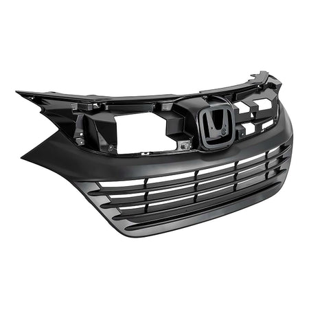 2019-2022 Honda Hrv Grille Front Ex/Ex-L/Lx Model Textured Black Bar Type – Side View (HO1200240)