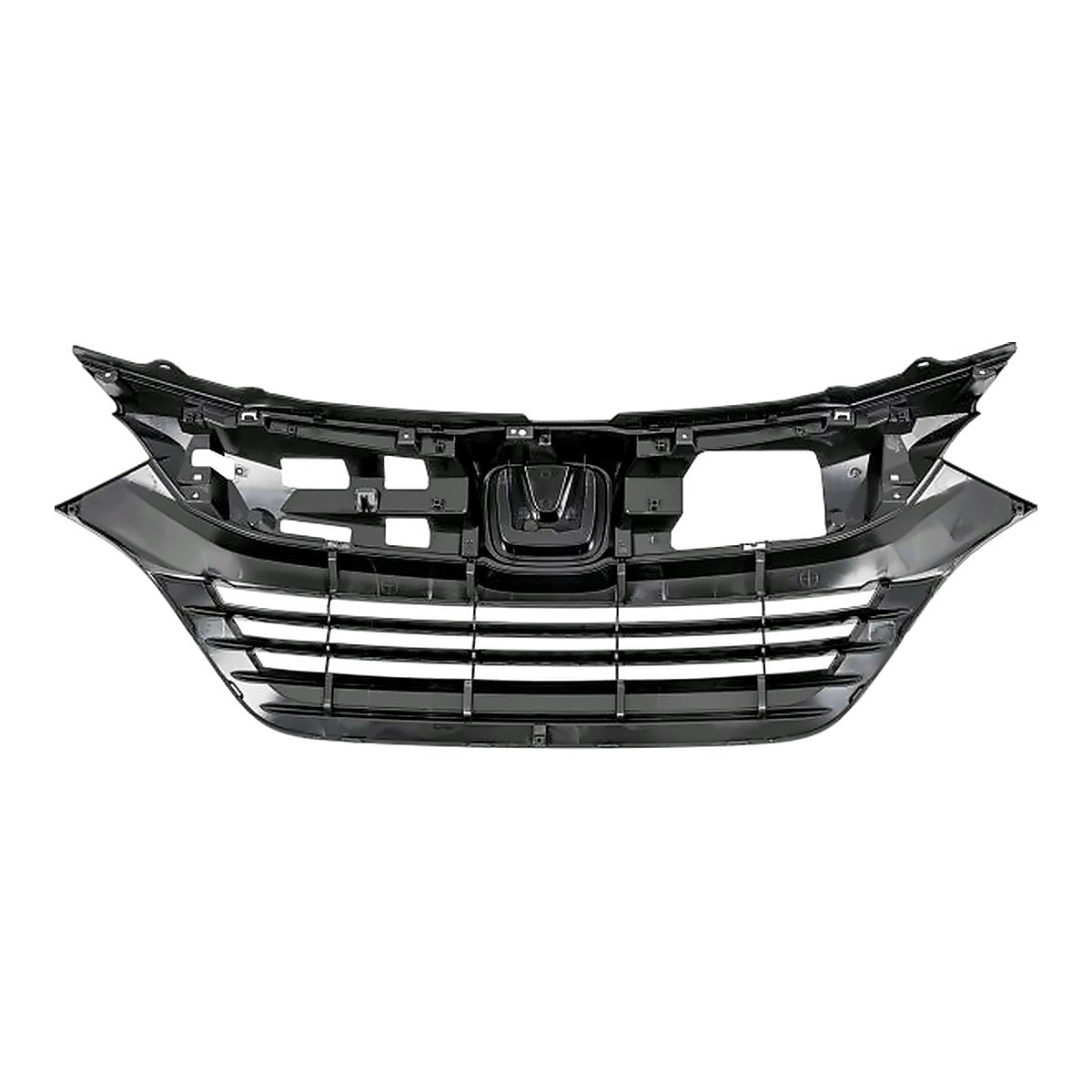 2019-2022 Honda Hrv Grille Front Ex/Ex-L/Lx Model Textured Black Bar Type – Back View (HO1200240)