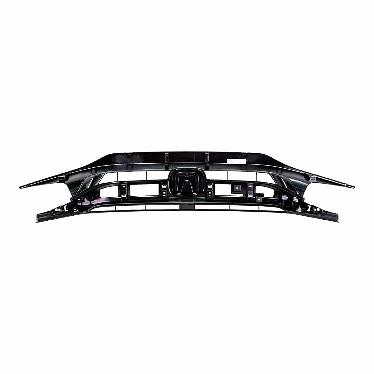 2019-2020 Honda Civic_Coupe Grille Textured Black Exclude Si/Sport – Back View (HO1200241)