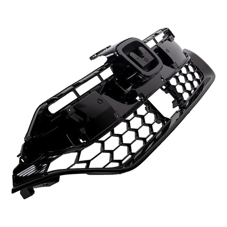 2020-2022 Honda Crv Grille Front Bright Black Bare Of All Mouldings – Side View (HO1200247)