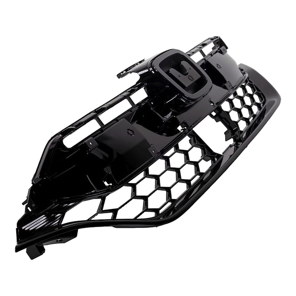 2020-2022 Honda Crv Grille Front Bright Black Bare Of All Mouldings – Side View (HO1200247)