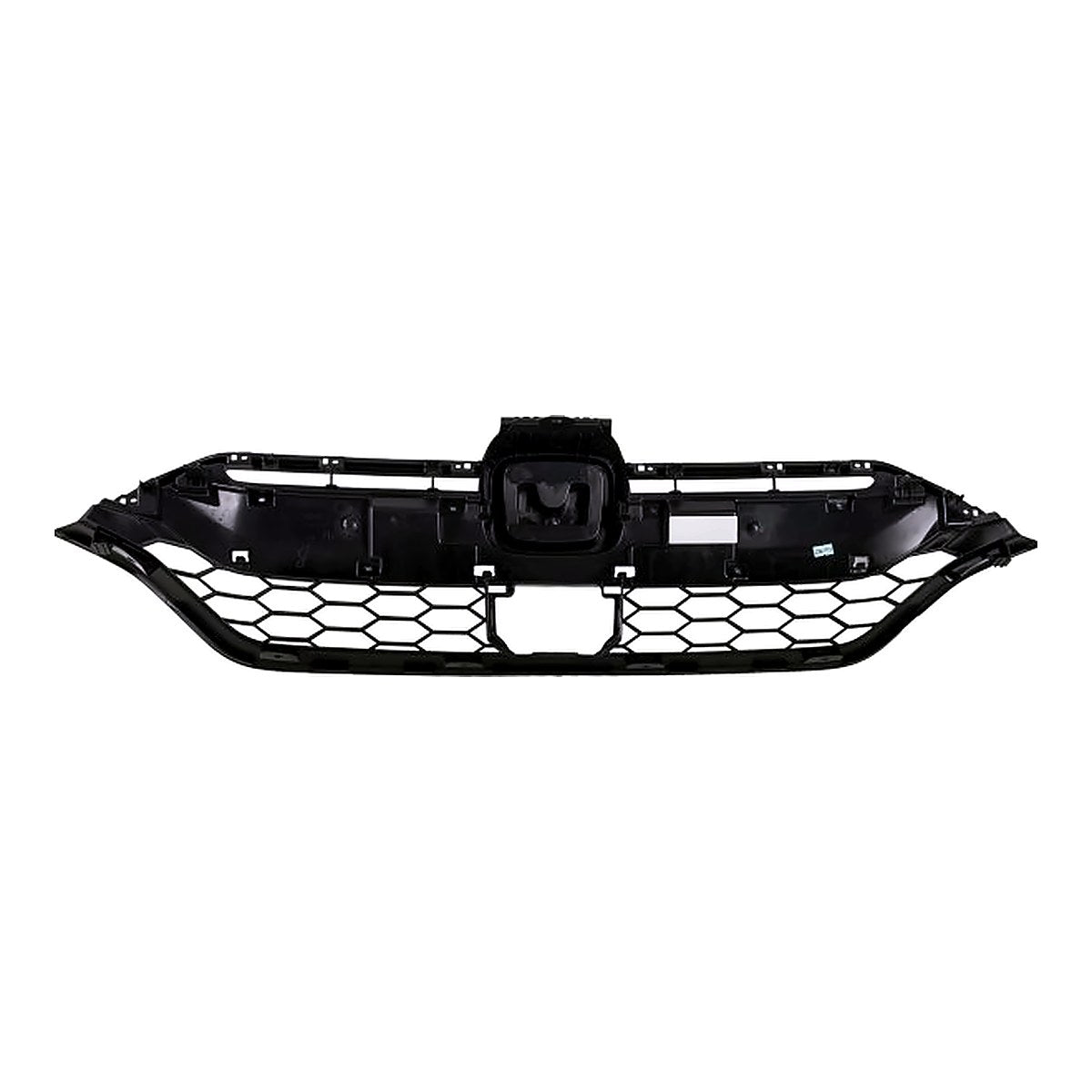 2020-2022 Honda Crv Grille Front Bright Black Bare Of All Mouldings – Back View (HO1200247)