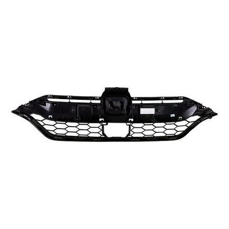 2020-2022 Honda Crv Grille Front Bright Black Bare Of All Mouldings – Back View (HO1200247)