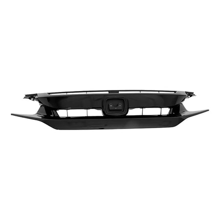 2020-2021 Honda Civic_Hatchback Grille Front Ptd Black Exclude Type-R – Front View (HO1200248)
