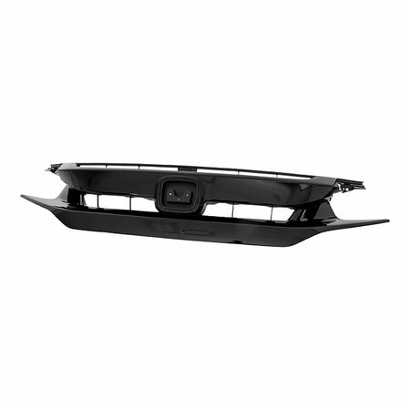 2020-2021 Honda Civic_Hatchback Grille Front Ptd Black Exclude Type-R – Side View (HO1200248)
