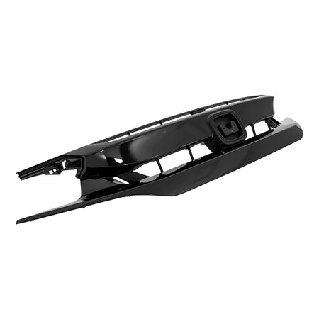 2020-2021 Honda Civic_Hatchback Grille Front Ptd Black Exclude Type-R – Side View (HO1200248)