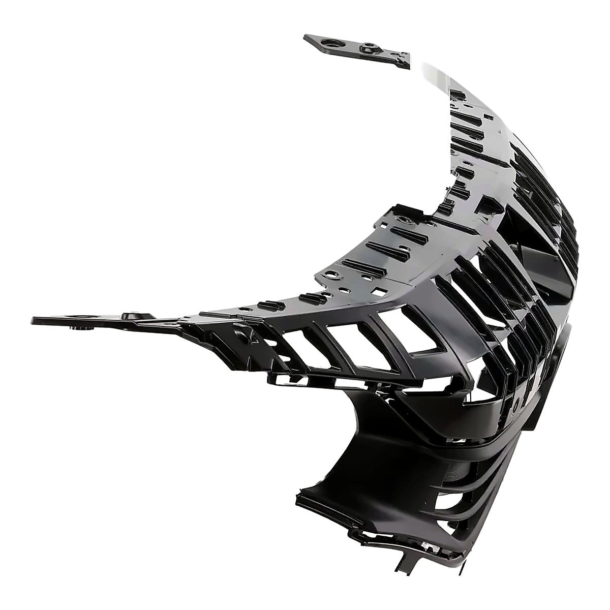 2022-2024 Honda Civic_Sedan Grille Front Textured Black Without Emblem/Park Assist Sensor – Side View (HO1200253)