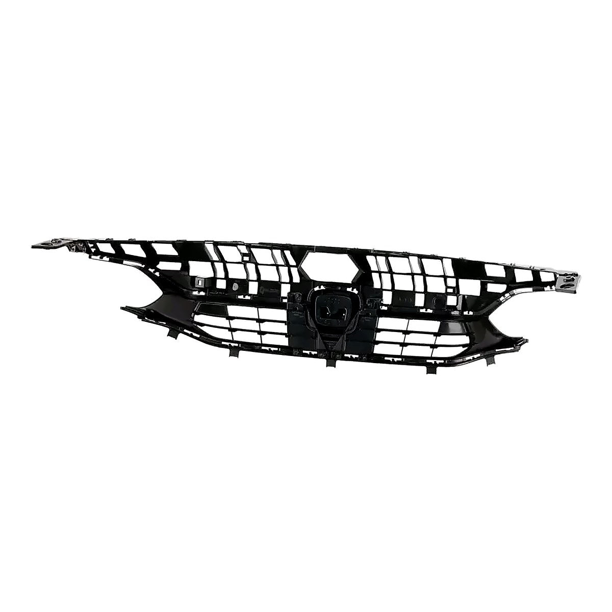 2022-2024 Honda Civic_Sedan Grille Front Textured Black Without Emblem/Park Assist Sensor – Back View (HO1200253)