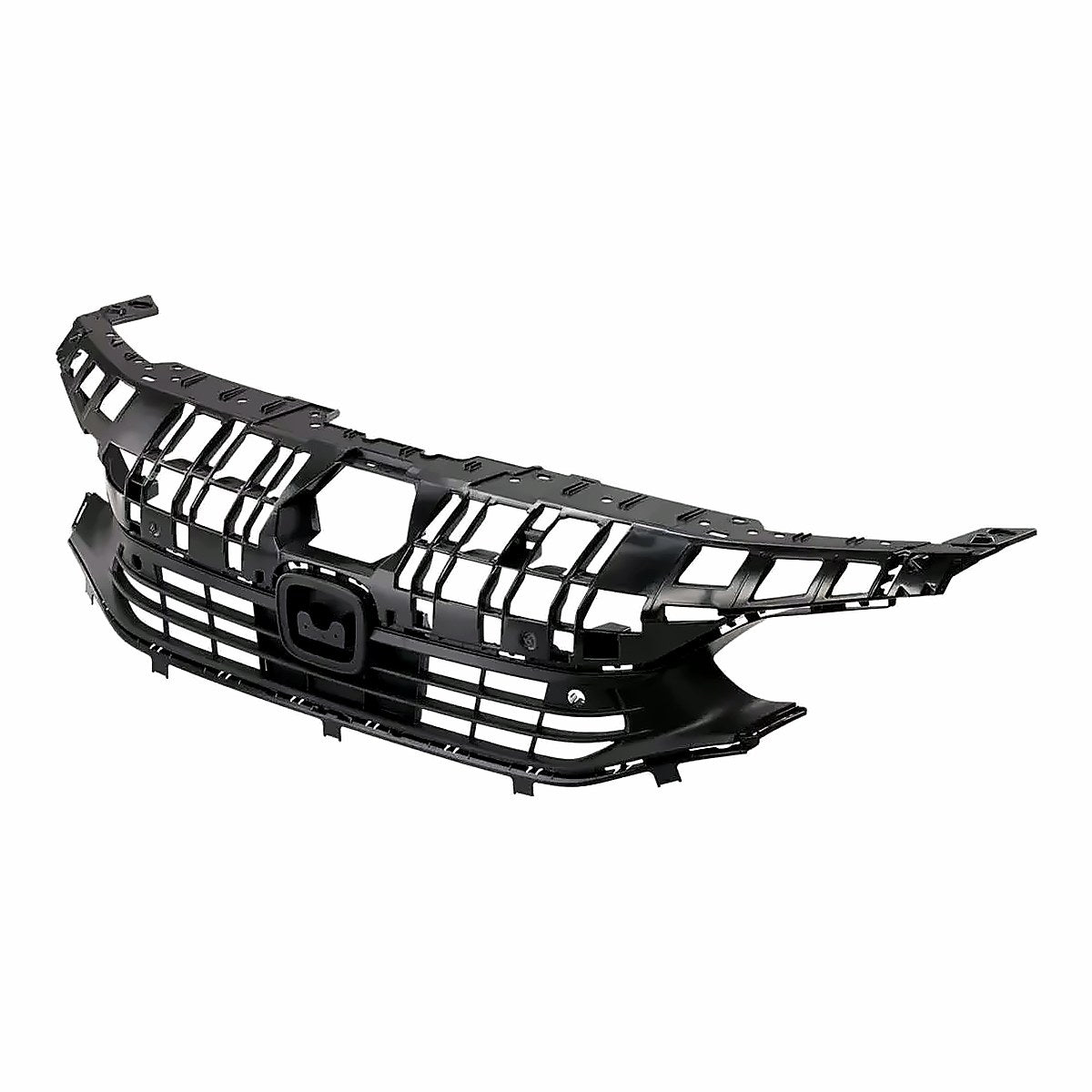 2022-2024 Honda Civic_Sedan Grille Front Textured Black With Park Assist Sensor Without Emblem Exclude Si – Side View (HO1200254)