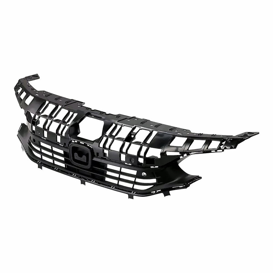 2022-2024 Honda Civic_Sedan Grille Front Textured Black With Park Assist Sensor Without Emblem Exclude Si – Side View (HO1200254)