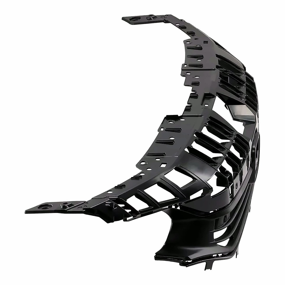 2022-2024 Honda Civic_Sedan Grille Front Textured Black With Park Assist Sensor Without Emblem Exclude Si – Side View (HO1200254)