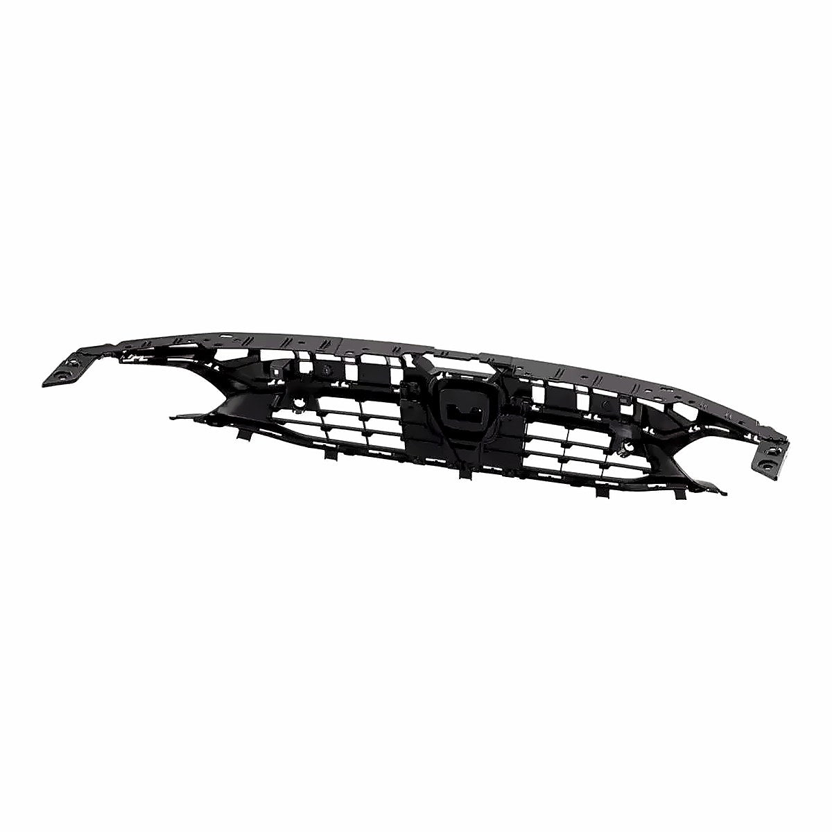 2022-2024 Honda Civic_Sedan Grille Front Textured Black With Park Assist Sensor Without Emblem Exclude Si – Back View (HO1200254)