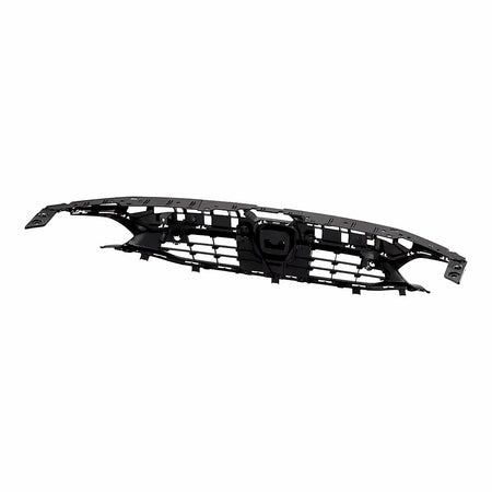 2022-2024 Honda Civic_Sedan Grille Front Textured Black With Park Assist Sensor Without Emblem Exclude Si – Back View (HO1200254)