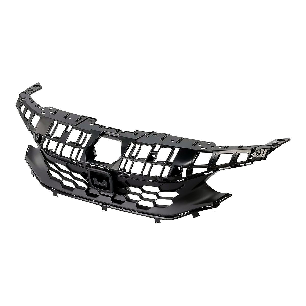 2022-2024 Honda Civic_Hatchback Grille Front Upper Black Without Emblem / Park Assist Sensor Ex-L/ Lx/ Sprt – Side View (HO1200255)