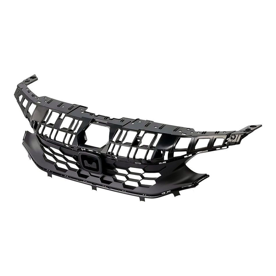 2022-2024 Honda Civic_Hatchback Grille Front Upper Black Without Emblem / Park Assist Sensor Ex-L/ Lx/ Sprt – Side View (HO1200255)