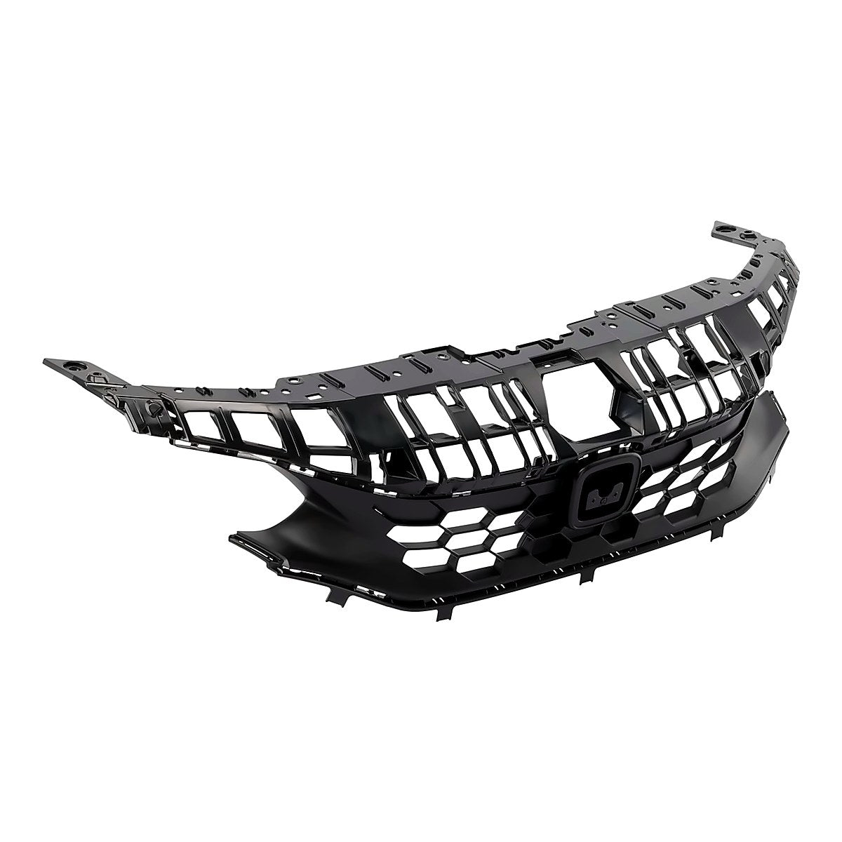 2022-2024 Honda Civic_Hatchback Grille Front Upper Black Without Emblem / Park Assist Sensor Ex-L/ Lx/ Sprt – Side View (HO1200255)