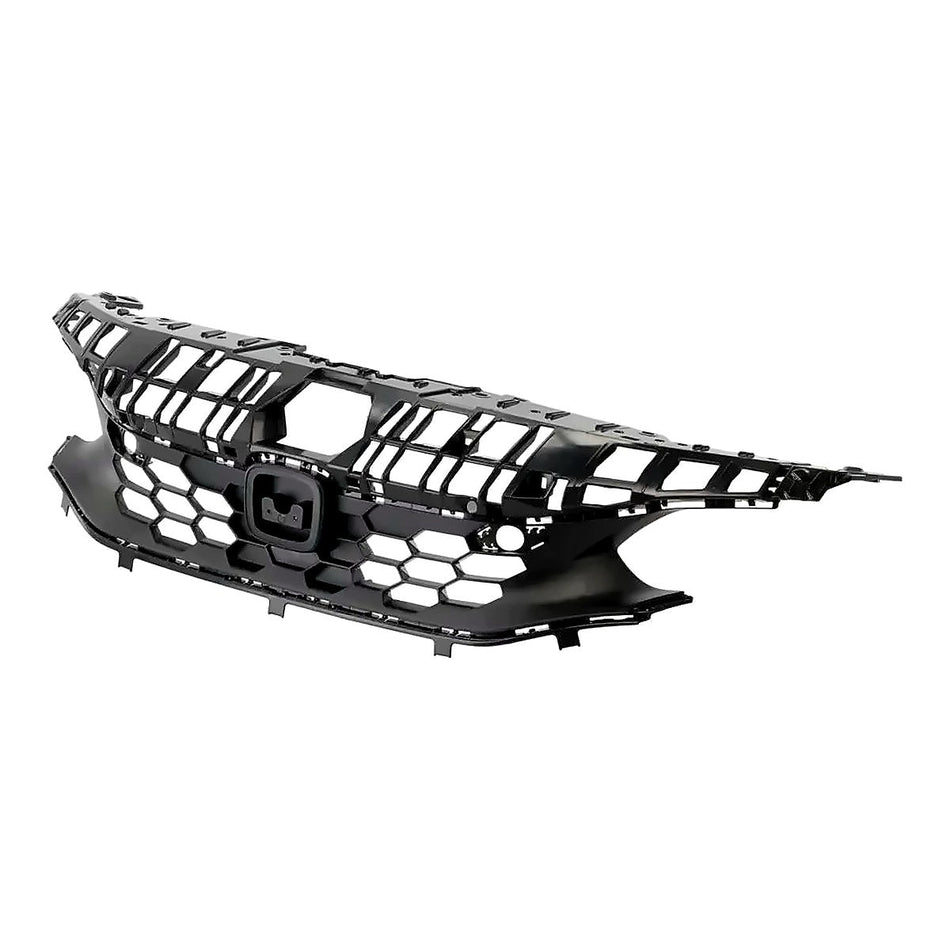 2022-2024 Honda Civic_Hatchback Grille Front Black Upper With Park Assist Sensor Without Emblem For Sprt Touring – Back View (HO1200256)