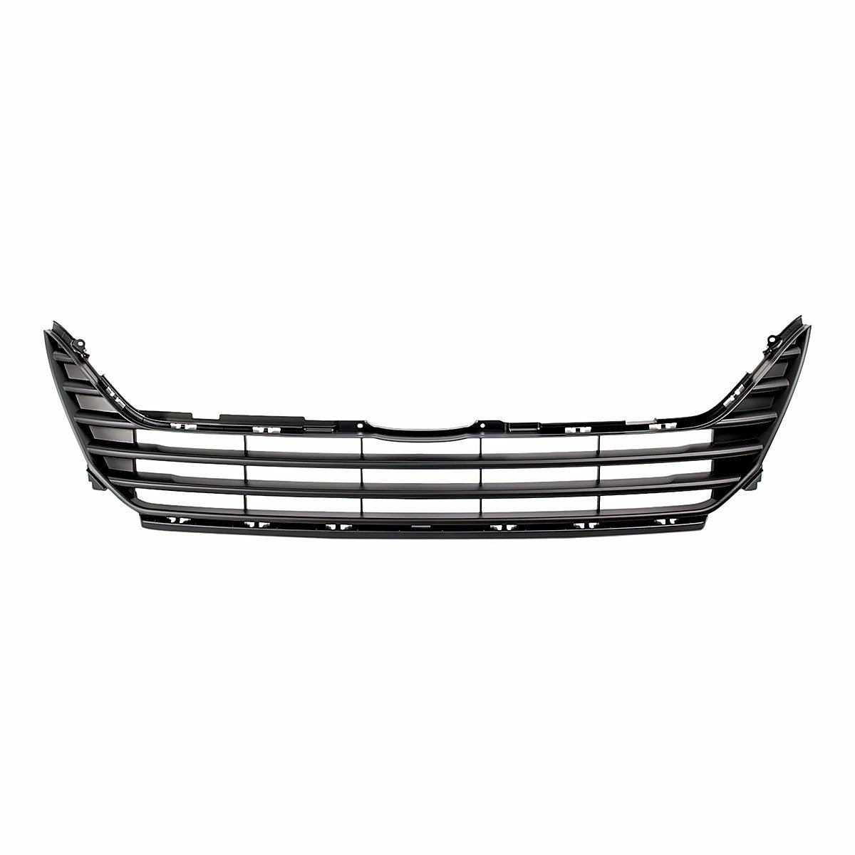 2018-2020 Honda Odyssey Grille Upper Textured Black With Horizontal Bars – Front View (HO1201101)