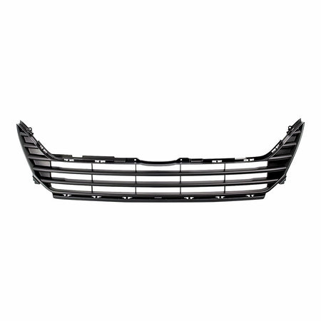 2018-2020 Honda Odyssey Grille Upper Textured Black With Horizontal Bars – Front View (HO1201101)