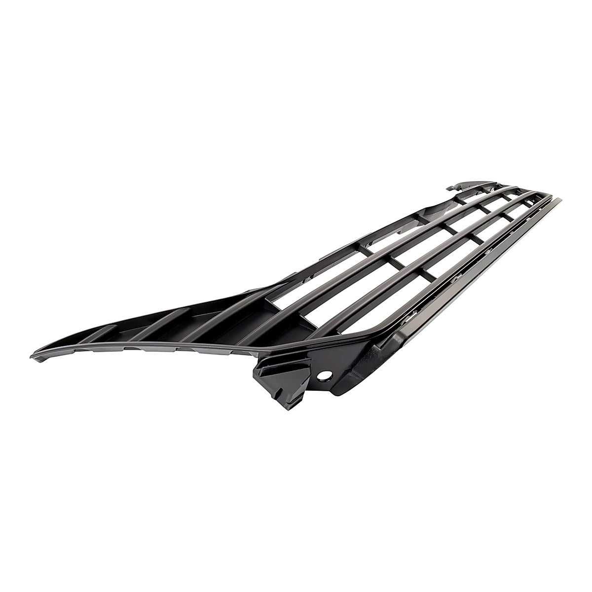2018-2020 Honda Odyssey Grille Upper Textured Black With Horizontal Bars – Side View (HO1201101)