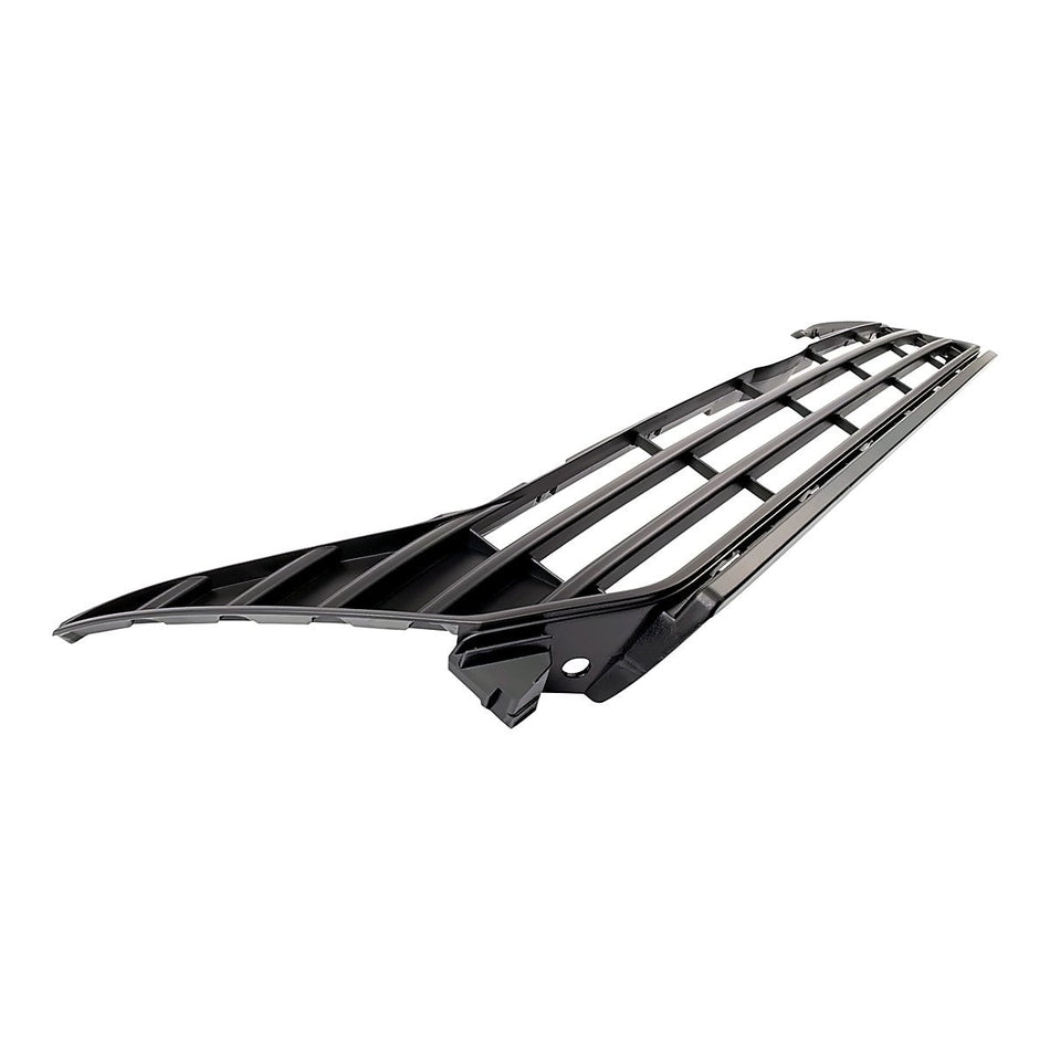 2018-2020 Honda Odyssey Grille Upper Textured Black With Horizontal Bars – Side View (HO1201101)