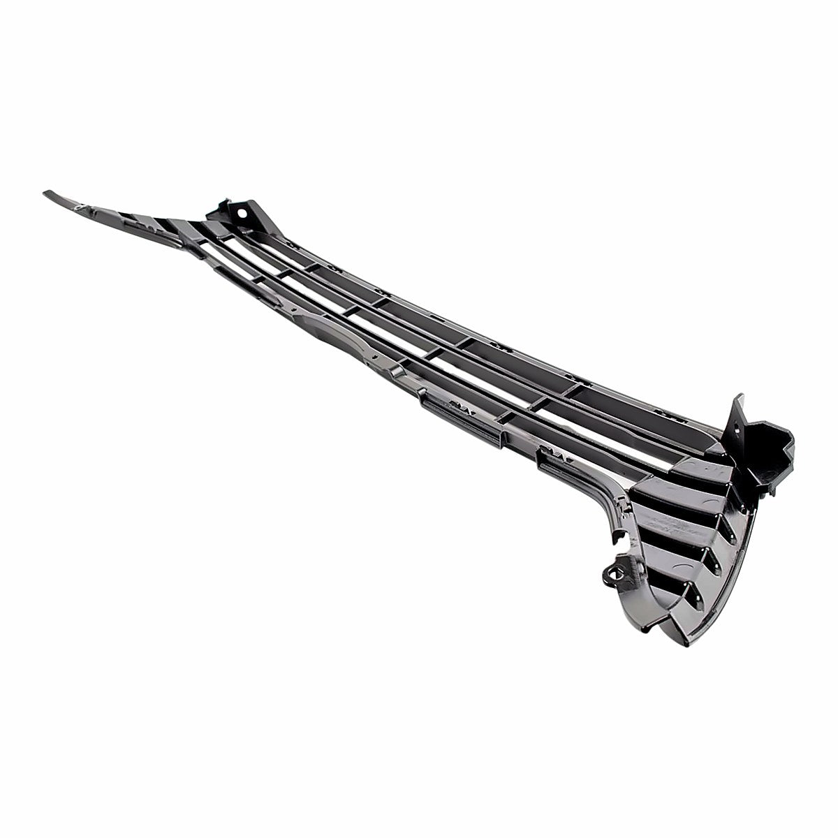 2018-2020 Honda Odyssey Grille Upper Textured Black With Horizontal Bars – Side View (HO1201101)