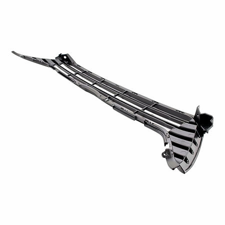 2018-2020 Honda Odyssey Grille Upper Textured Black With Horizontal Bars – Side View (HO1201101)