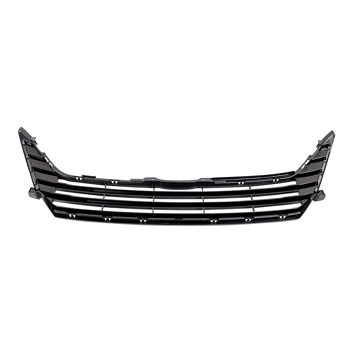 2018-2020 Honda Odyssey Grille Upper Textured Black With Horizontal Bars – Back View (HO1201101)