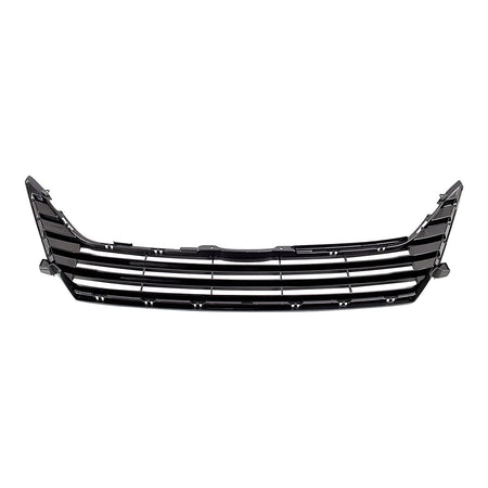 2018-2020 Honda Odyssey Grille Upper Textured Black With Horizontal Bars – Back View (HO1201101)