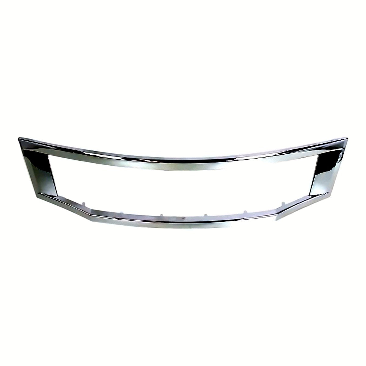 2008-2010 Honda Accord_Sedan Grille Moulding Chrome – Front View (HO1202104)
