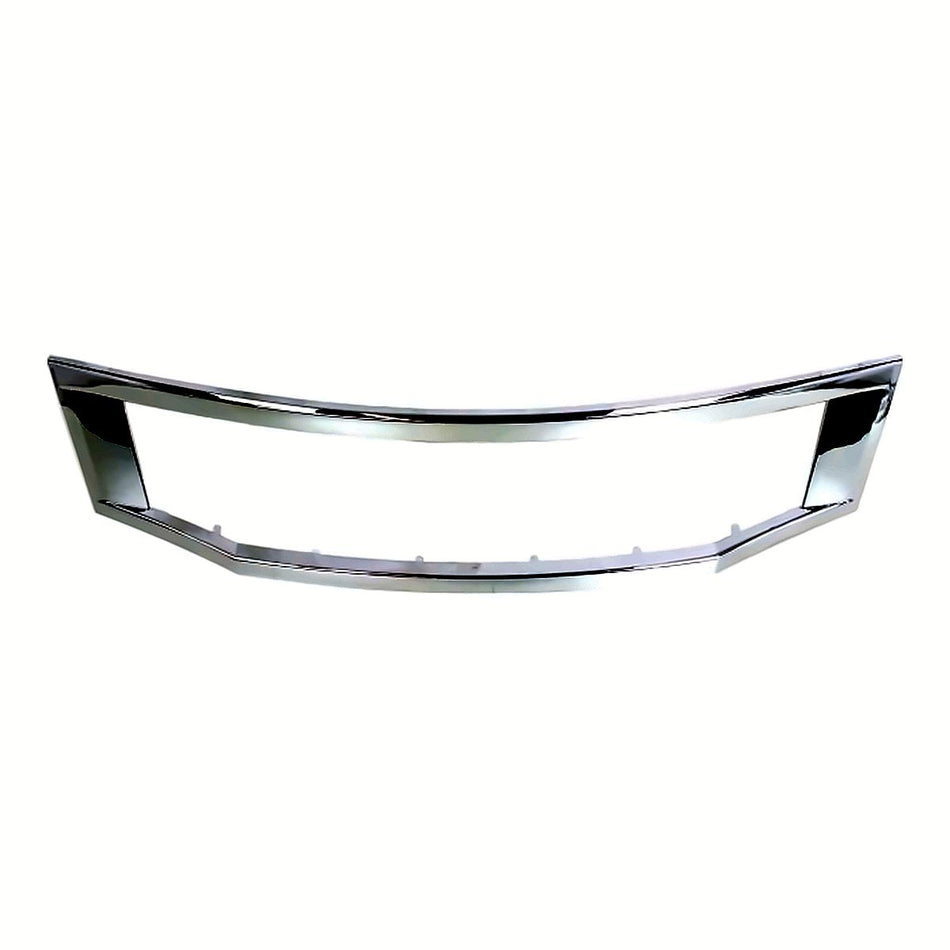 2008-2010 Honda Accord_Sedan Grille Moulding Chrome – Front View (HO1202104)