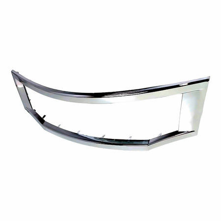 2008-2010 Honda Accord_Sedan Grille Moulding Chrome – Side View (HO1202104)