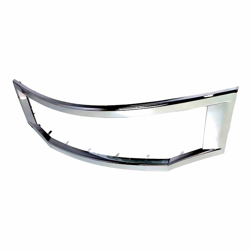 2008-2010 Honda Accord_Sedan Grille Moulding Chrome – Side View (HO1202104)